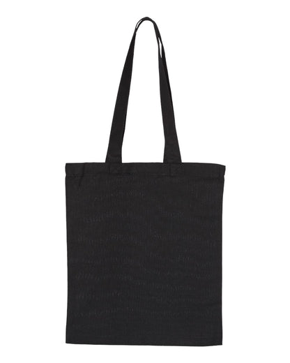 OAD Large Canvas Tote OAD117 #color_Black