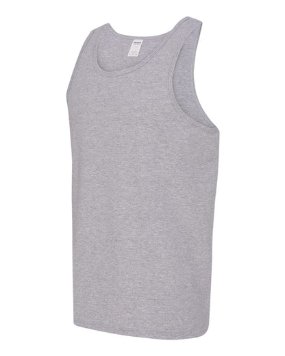 Gildan Unisex Heavy Cotton™ Tank Top 5200 #color_Sport Grey