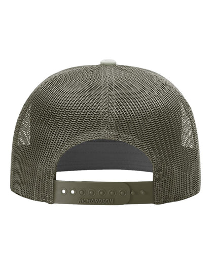 Richardson Seven-Panel Trucker Cap 168 #color_Loden Green