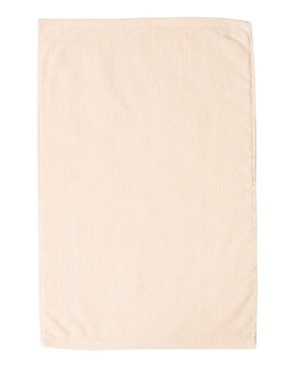 Q-Tees Deluxe Hemmed Hand Towel T300 #color_Natural