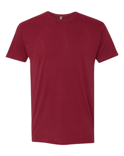 Next Level Sueded T-Shirt 6410 #color_Cardinal