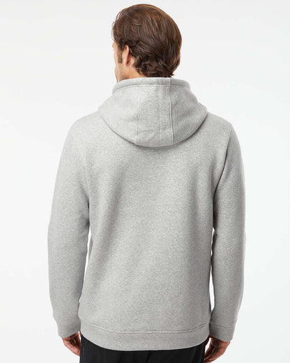 Adidas Unisex Fleece Hooded Sweatshirt A432 #colormdl_Grey Heather
