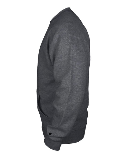 Badger Pocket Sweatshirt 1252 #color_Charcoal