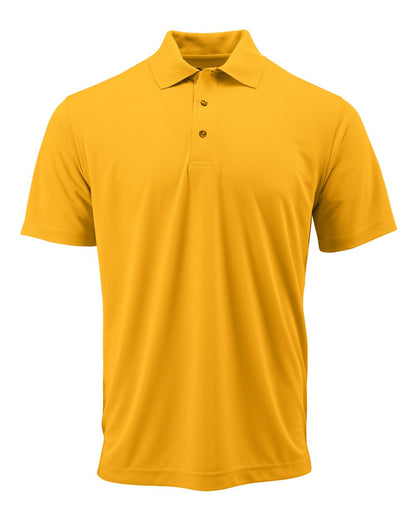 Paragon Youth Saratoga Performance Mini Mesh Polo 108Y #color_Gold