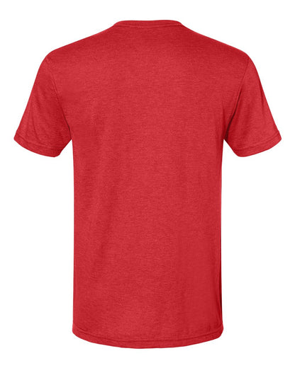 Gildan Unisex Softstyle® CVC T-Shirt 64000CVC #color_Red Mist