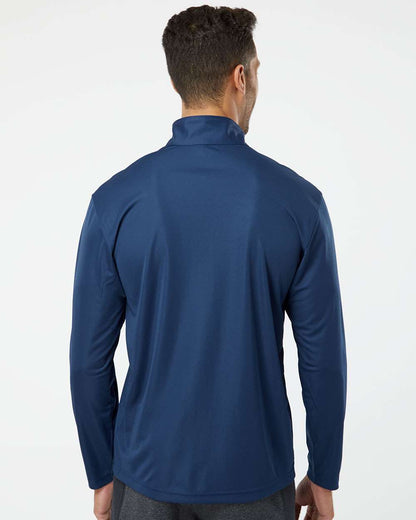 Paragon Unisex Malibu Performance Quarter-Zip Pullover 350 #colormdl_Deep Navy