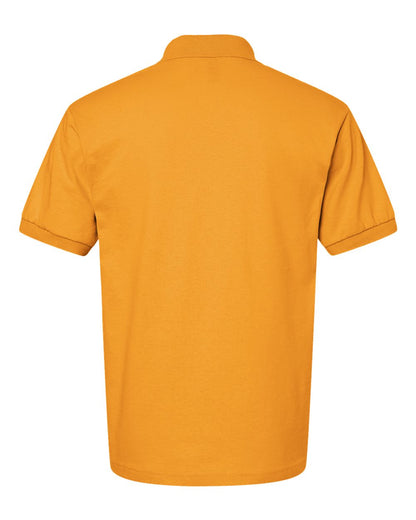 Gildan Unisex DryBlend® Jersey Polo 8800 #color_Gold