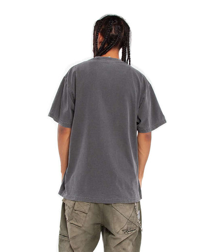 Shaka Wear Unisex Garment-Dyed T-Shirt SHGD #colormdl_Shadow