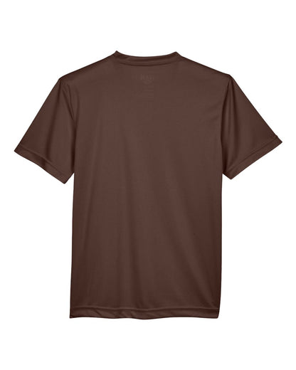 Team 365 Youth Zone Performance T-Shirt TT11Y #color_Sport Dark Brown