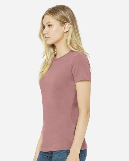 BELLA + CANVAS Women's Slim Fit Tee 6004 #colormdl_Mauve