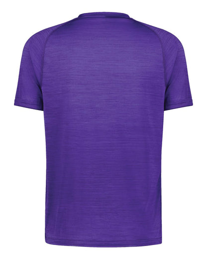 Holloway Unisex Eco Revive™ All-Pro T-Shirt 222554 #color_Purple Heather