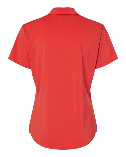 Adidas Women's Ultimate365 Solid Polo A515 #color_Real Coral