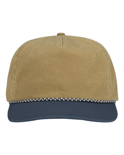 DRI DUCK Rockwell Cap 3053 #color_Wheat/ Denim