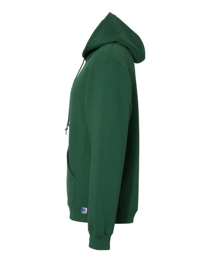 Russell Athletic Unisex Dri Power® Hooded Sweatshirt 695HBM #color_Dark Green