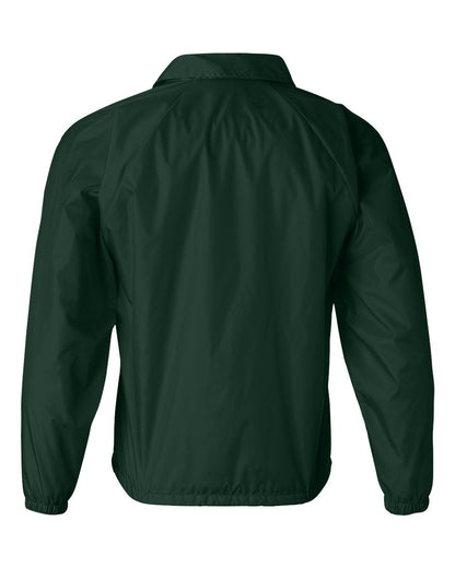 Augusta Sportswear Coach's Jacket 3100 #color_Dark Green