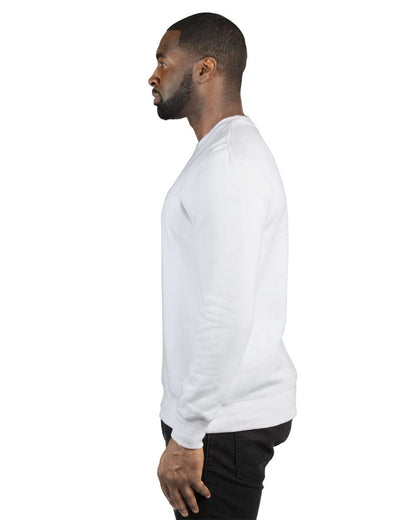 Threadfast Apparel Unisex Ultimate Crewneck Sweatshirt 320C #colormdl_White