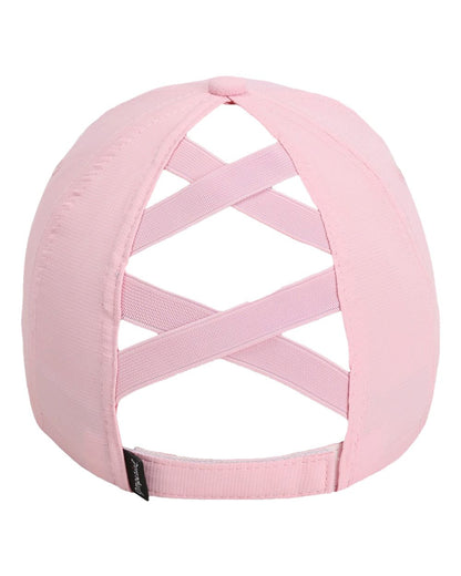 Imperial The Hinsen Performance Ponytail Cap L338 #color_Light Pink
