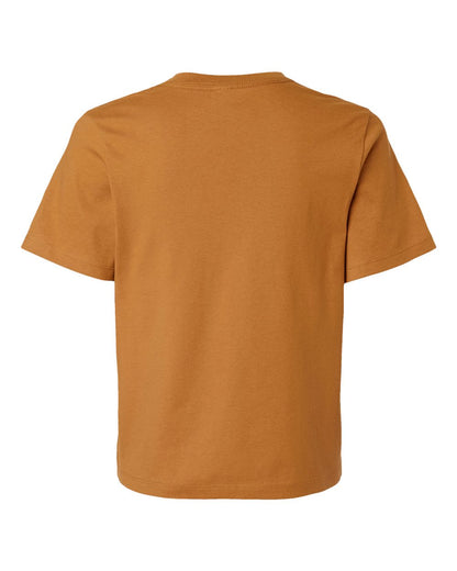 BELLA + CANVAS Women's 6 oz Heavyweight Tee 6110 #color_Toast