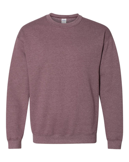 Gildan Unisex Heavy Blend™ Crewneck Sweatshirt 18000 #color_Heather Dark Maroon