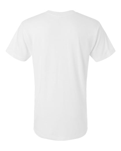 LAT Unisex Bamboo Tee 6904 #color_White