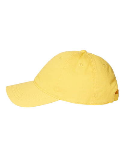 CAP AMERICA Relaxed Golf Dad Hat i1002 #color_Yellow