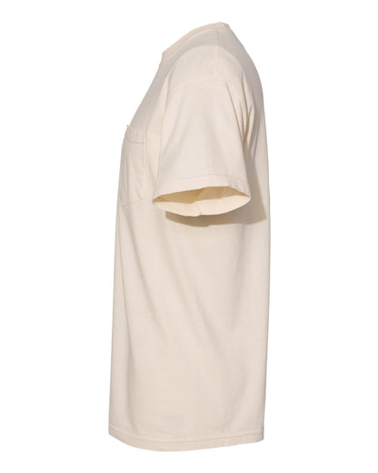 Comfort Colors Unisex Garment-Dyed Heavyweight Pocket T-Shirt 6030 #color_Ivory