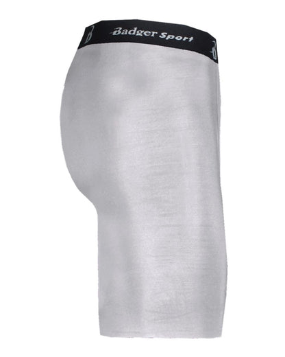 Badger Pro-Compression Shorts 4607 #color_Silver