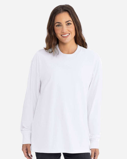 Next Level Unisex Heavyweight Long Sleeve T-Shirt 7211 #colormdl_White