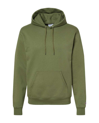 Champion Unisex Powerblend® Hooded Sweatshirt S700 #color_Fresh Olive