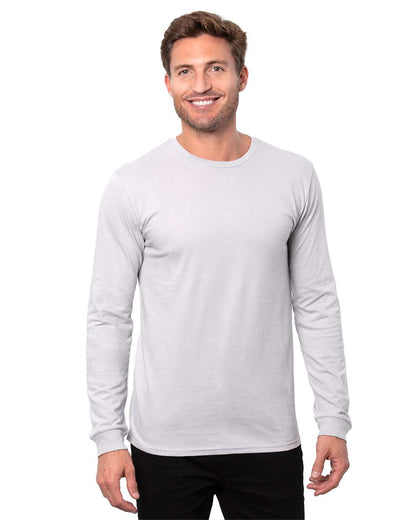 Threadfast Apparel Unisex Epic Long Sleeve T-Shirt T3000 #colormdl_Silver