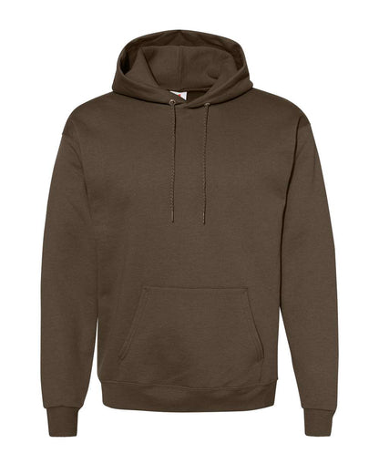 Hanes Unisex EcoSmart® Hooded Sweatshirt P170 #color_Army Brown
