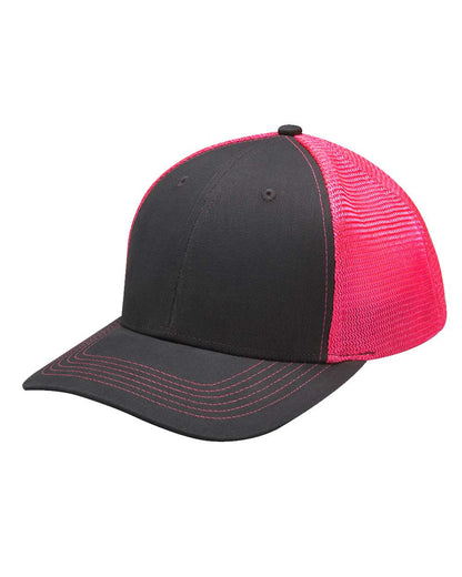 Adams Headwear Prodigy Cap PR102 #color_Neon Pink