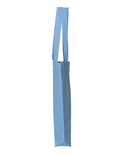 Q-Tees 12L Economical Tote QTBG #color_Carolina Blue