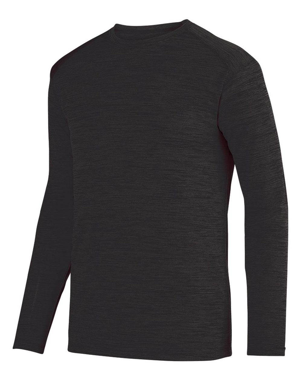 Augusta Sportswear Shadow Tonal Heather Long Sleeve T-Shirt 2903