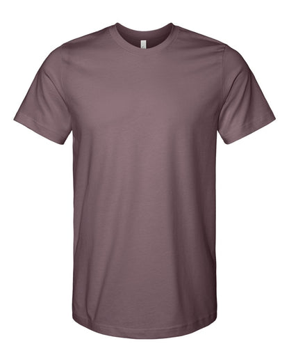 BELLA + CANVAS Jersey Tee 3001 #color_Purple Storm