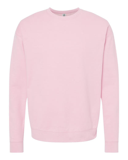 Tultex Unisex Fleece Crewneck Sweatshirt 340 #color_Light Pink