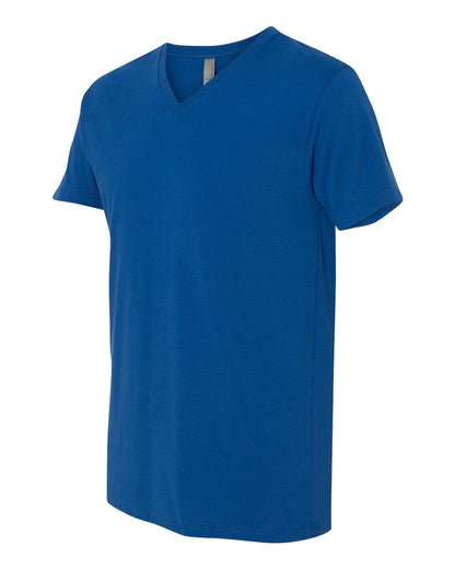 Next Level Sueded V-Neck T-Shirt 6440 #color_Cool Blue