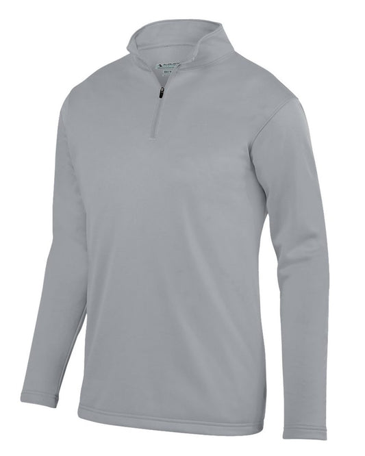 Augusta Sportswear Youth Wicking Fleece Quarter-Zip Pullover 5508