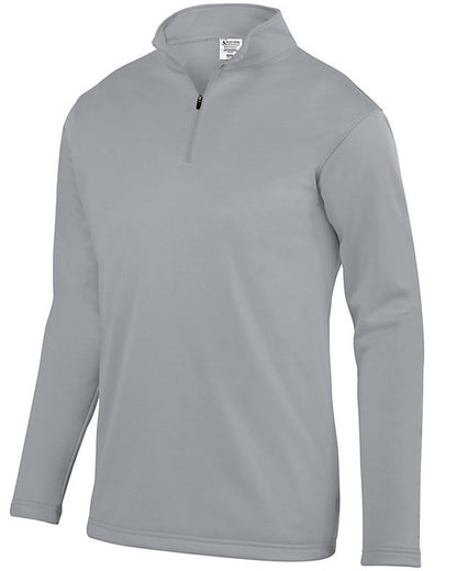 Augusta Sportswear Men's Wicking Fleece Quarter-Zip Pullover 5507 Augusta Sportswear Men&#39;s Wicking Fleece Quarter-Zip Pullover 5507