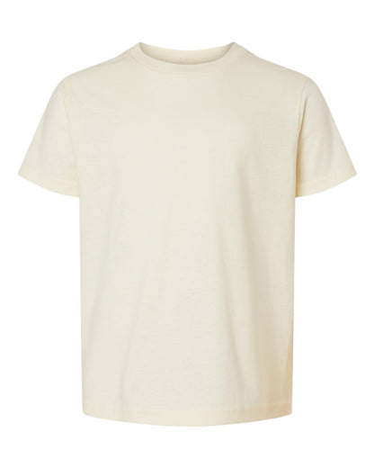 Tultex Youth Fine Jersey T-Shirt 235 #color_Natural