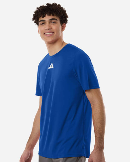 Adidas Men's Pregame T-Shirt AT101 #colormdl_Team Royal Blue/ White