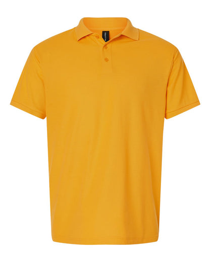 AllPro Men's Pique Polo 62800 #color_Gold