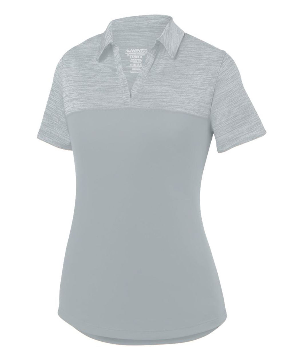 Augusta Sportswear Women's Shadow Tonal Heather Polo 5413