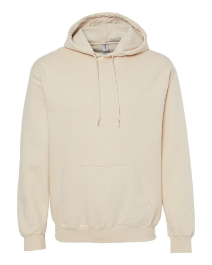 Gildan Unisex Softstyle® Midweight Hooded Sweatshirt SF500 #color_Sand