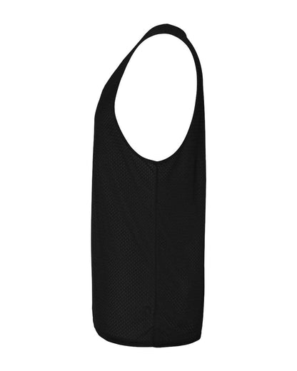 C2 Sport Reversible Mesh Tank 5729 #color_Black/ White