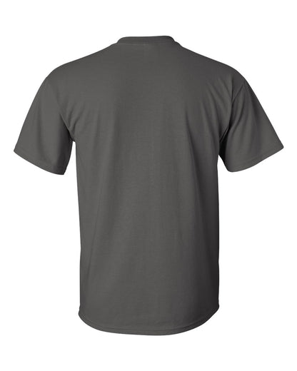 Gildan Men's Tall Ultra Cotton® T-Shirt 2000T #color_Charcoal