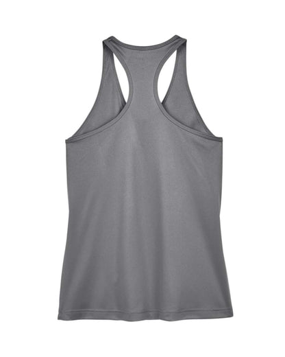 Team 365 Women's Zone Performance Racerback Tank TT11WRC #color_Sport Graphite