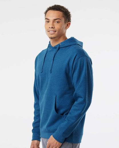 Independent Trading Co. Midweight Hooded Sweatshirt SS4500 #colormdl_Royal Heather