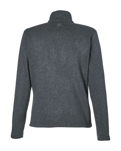 Marmot Women's Drop Line Fleece Jacket M16250 #color_Steel Onyx Heather