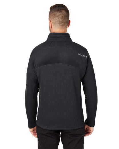 Spyder Men's Constant Canyon Sweater S17936 #colormdl_Black
